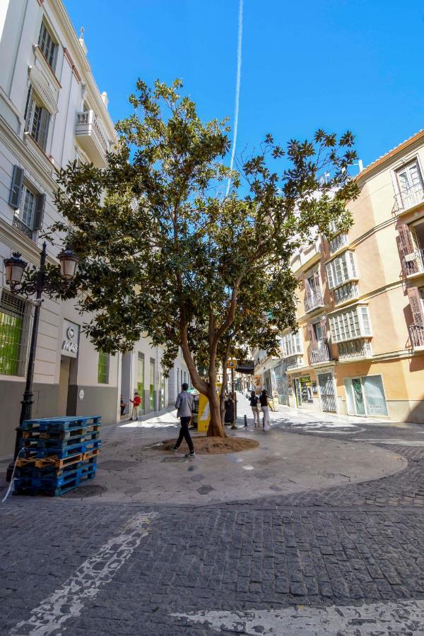 Letmalaga Plaza Del Teatro Premiumアパートメント エクステリア 写真