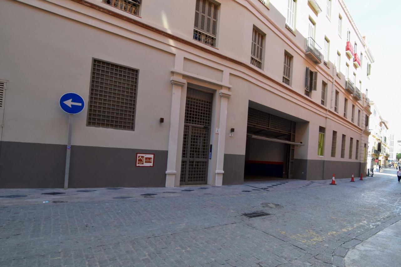 Letmalaga Plaza Del Teatro Premiumアパートメント エクステリア 写真