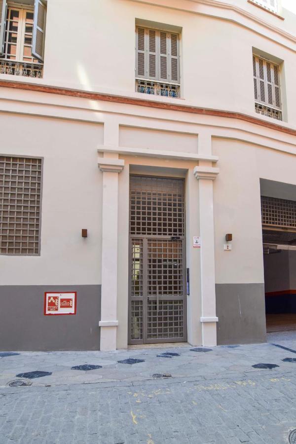 Letmalaga Plaza Del Teatro Premiumアパートメント エクステリア 写真